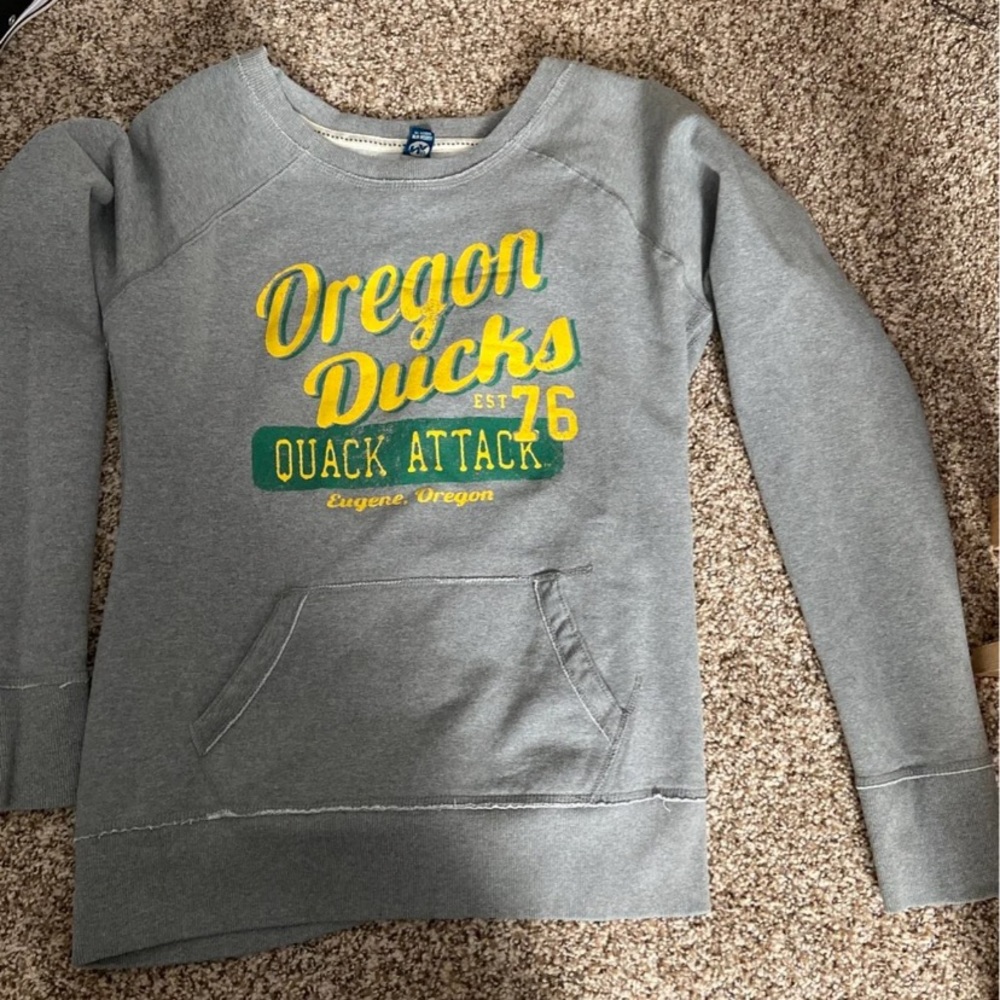 Oregon ducks sweatshirt